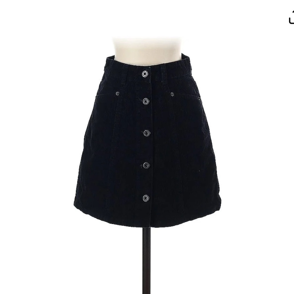 Garage Mini Velvet Skirt